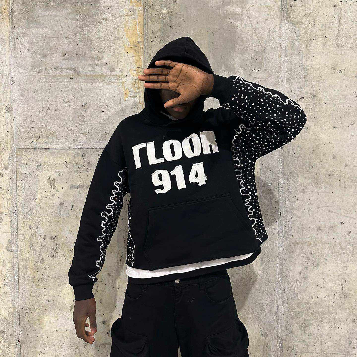 Puff Printing Hoodie