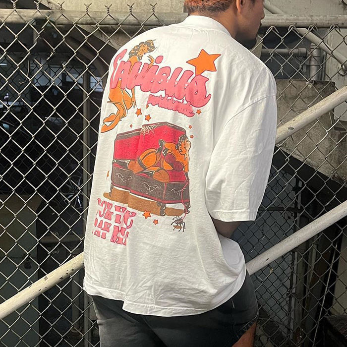 Puff Printing Hoodie