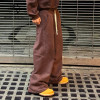 Custom Clothing Manufacturers 100% cotton Waist rope blank pants