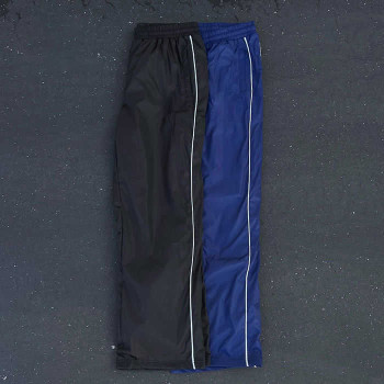 Custom Clothing Manufacturers 100% Nylon Blank Stripe Waist rope Sweatpants