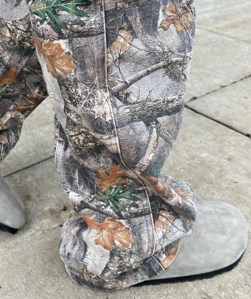 Custom Clothing Manufacturers Camouflage Cargo Pants 100% Cotton Pants