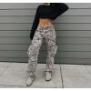 Custom Clothing Manufacturers Camouflage Cargo Pants 100% Cotton Pants