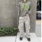 Custom Clothing Manufacturers Camouflage Cargo Pants 100% Cotton Pants