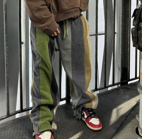 Custom Clothing Manufacturer 100% Cotton Waist Drawstring Pants