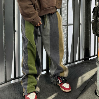 Custom Clothing Manufacturer 100% Cotton Waist Drawstring Pants