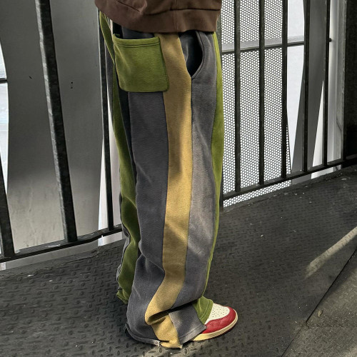 Custom Clothing Manufacturer 100% Cotton Waist Drawstring Pants