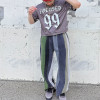 Custom Clothing Manufacturer 100% Cotton Waist Drawstring Pants
