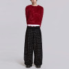 Custom Clothing Manufacturer 100% Cotton Rivet Decoration Pants