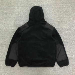 Custom Clothing Manufacturers Fleece Winter pullover Hooded Jackets