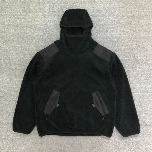 Custom Clothing Manufacturers Fleece Winter pullover Hooded Jackets