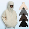 Custom Clothing Manufacturers Sherpa fleece Zip-up Hoodie Jacket