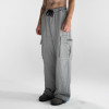 Custom Clothing Manufacturers Elastic Cord 100% Cotton Waist cargo pants