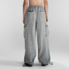 Custom Clothing Manufacturers Elastic Cord 100% Cotton Waist cargo pants
