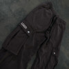Custom Clothing Manufacturers Elastic Cord 100% Cotton Waist cargo pants