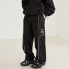 Custom Clothing Manufacturer Stripe Decoration 100% Nylon Embroidery Pants