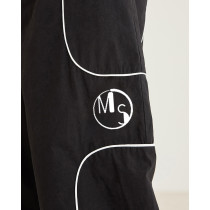 Custom Clothing Manufacturer Stripe Decoration 100% Nylon Embroidery Pants