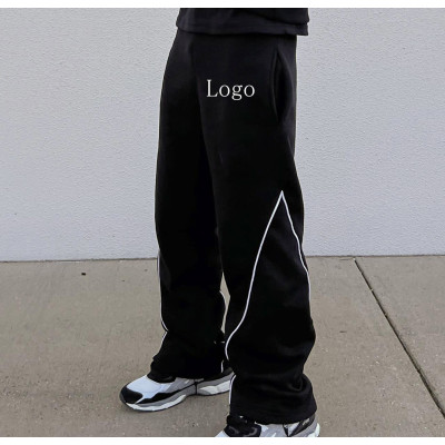 Custom Clothing Manufacturers 100 % cotton Stretch Trekkoord Joggingbroek