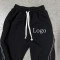 Custom Clothing Manufacturers 100 % cotton Stretch Trekkoord Joggingbroek