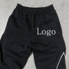 Custom Clothing Manufacturers 100 % cotton Stretch Trekkoord Joggingbroek