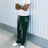 Custom Clothing Manufacturers Spliced ​​Color Block Splash Digital Printed Pants