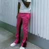 Custom Clothing Manufacturers Spliced ​​Color Block Splash Digital Printed Pants