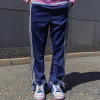 Custom Clothing Manufacturers 100% Cotton Striped Blank Straight Sweatpants