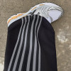 Custom Clothing Manufacturers 100% Cotton Striped Blank Straight Sweatpants