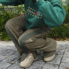Custom Clothing Manufacturers Wool Training Pants Straight Jogging Stripe Pants