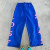 Custom Clothing Manufacturer 100% Cotton Puff printing Straight Pants