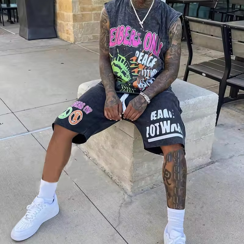 Puff Printing Hoodie