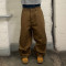 Custom Clothing Manufacturers cargo pants Blank straight pants