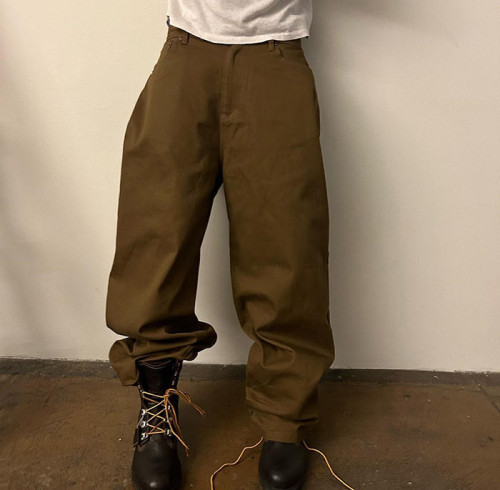 Custom Clothing Manufacturers cargo pants Blank straight pants