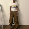 Custom Clothing Manufacturers cargo pants Blank straight pants