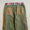 Custom Clothing Manufacturers Colored belts Embroidered cargo pants