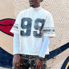 Custom Clothing Manufacturer Screen Printed 100% Cotton Sports T-Shirts