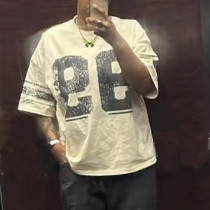 Custom Clothing Manufacturer Screen Printed 100% Cotton Sports T-Shirts