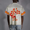 Custom Clothing Manufacturer Embroidery Digital Printing Mesh T-Shirt