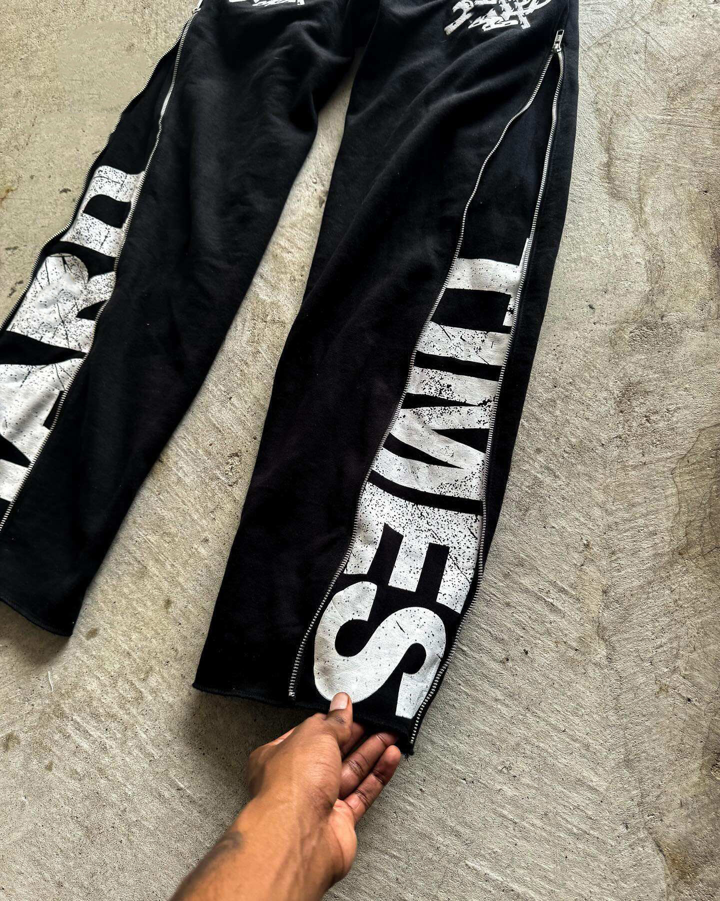 Puff Printing Hoodie