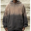 Custom Clothing Manufacturer Acid Washed 100% Cotton Blank Hoodie
