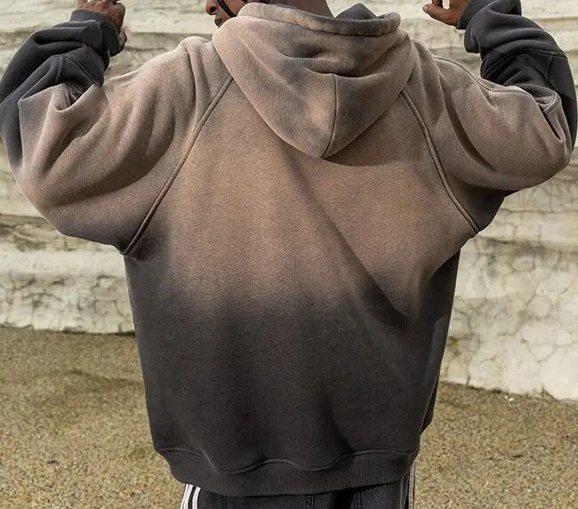 Puff Printing Hoodie