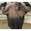 Custom Clothing Manufacturer Acid Washed 100% Cotton Blank Hoodie