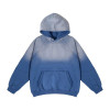 Custom Clothing Manufacturer Acid Washed 100% Cotton Blank Hoodie