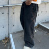 Custom Clothing Manufacturers Hot Diamond Embroidery Acid Wash Pants
