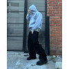 Custom Clothing Manufacturers Camouflage Double Belt Waist Drawstring Cotton Pants