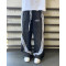Custom Clothing Manufacturers Acid Wash Striped Waist rope Pants