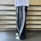 Custom Clothing Manufacturers Acid Wash Striped Waist rope Pants