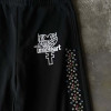 Custom Clothing Manufacturer Digital Printing Hot Diamond Straight Pants