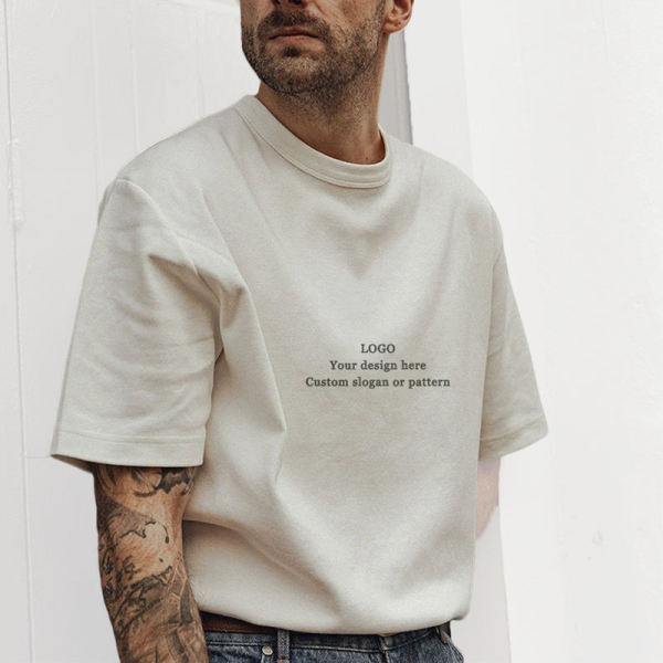 Custom Clothing Manufacturer 100% Cotton Digital Printed Crew Neck T-Shirt