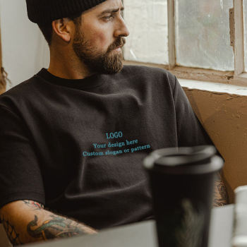 Custom Clothing Manufacturer 100% Cotton Digital Printed Crew Neck T-Shirt