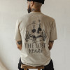 Custom Clothing Manufacturer 100% Cotton Digital Printed Crew Neck T-Shirt
